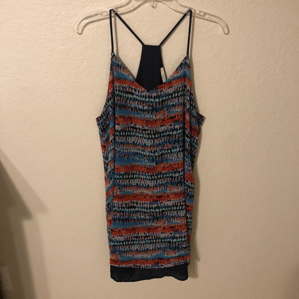 Light weight two layered dress 👗